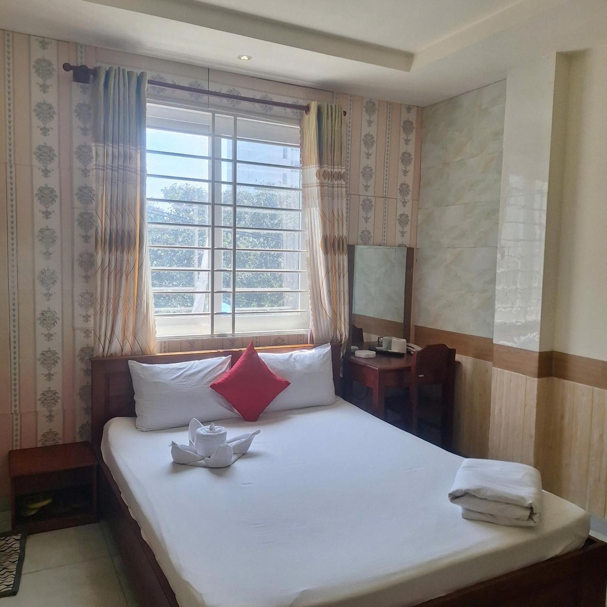 Damry Hotel Cidade de Ho Chi Minh Exterior foto