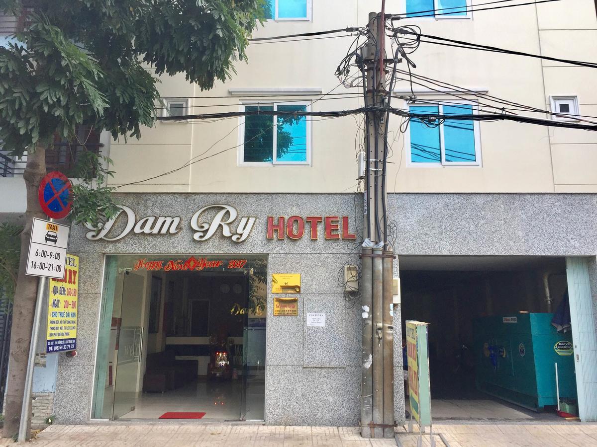 Damry Hotel Cidade de Ho Chi Minh Exterior foto